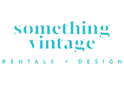 Something Vintage Rentals + Design
